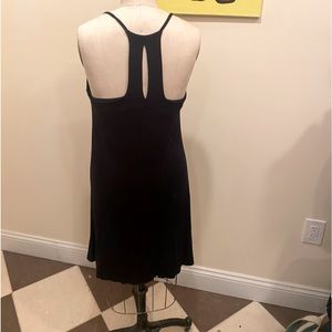 Black knit dress, Nicole Miller, medium